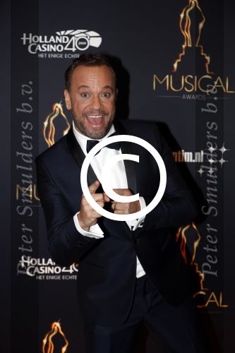 Utrecht 12 januari 2017
Uitreiking musical awards in het beatrixtheater. carlo Boszhard