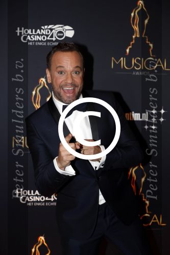 Utrecht 12 januari 2017
Uitreiking musical awards in het beatrixtheater. carlo Boszhard
