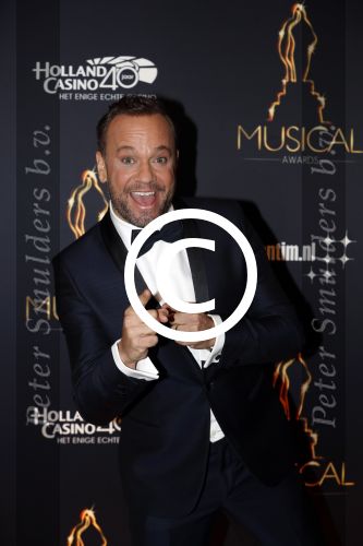 Utrecht 12 januari 2017
Uitreiking musical awards in het beatrixtheater. carlo Boszhard