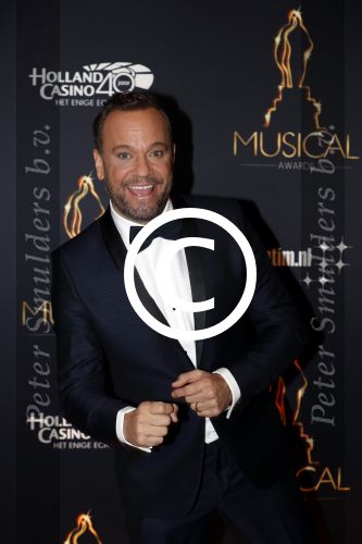 Utrecht 12 januari 2017
Uitreiking musical awards in het beatrixtheater. carlo Boszhard
