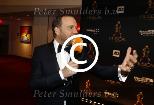 Utrecht 12 januari 2017
Uitreiking musical awards in het beatrixtheater. carlo Boszhard