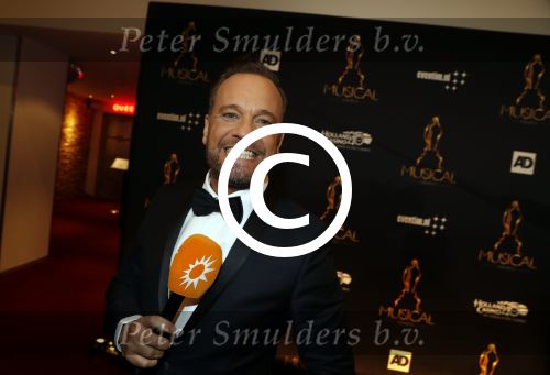 Utrecht 12 januari 2017
Uitreiking musical awards in het beatrixtheater. carlo Boszhard