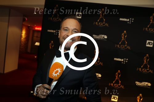 Utrecht 12 januari 2017
Uitreiking musical awards in het beatrixtheater. carlo Boszhard