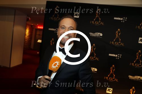 Utrecht 12 januari 2017
Uitreiking musical awards in het beatrixtheater. carlo Boszhard
