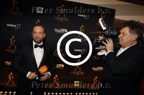 Utrecht 12 januari 2017
Uitreiking musical awards in het beatrixtheater. carlo Boszhard
