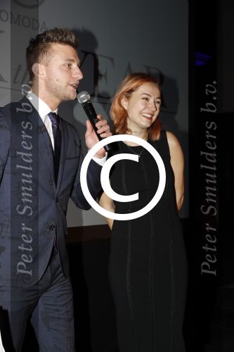 Amsterdam 25 januari 2017 
Amayzine awards in de westerkerk. Carolien Spoor zwanger