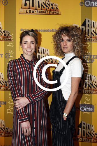 Amsterdam 23 januari 2017  
Premere Ron Goossens low budget stuntman in pathe arena. Caroline Borgers en ...