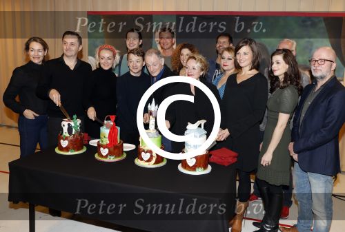 Amsterdam, 6 Januari 2017
Perspresentatie Into The Woods
Cast Musical Into the Woods