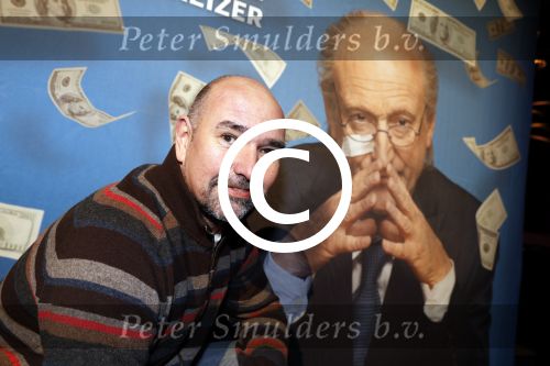Hoorn 16 januari 2017
Premiere van FIFA Blatter, de val van de voetbalkeizer, in Schouwburg Het Park in Hoorn. Cees Geel