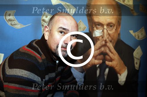 Hoorn 16 januari 2017
Premiere van FIFA Blatter, de val van de voetbalkeizer, in Schouwburg Het Park in Hoorn. Cees Geel