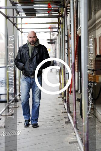 Amsterdam 20 januari 2017 
Cees Geel op de vossiusstraat in Amsterdam.