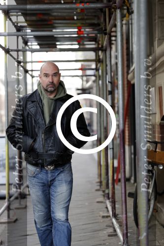 Amsterdam 20 januari 2017 
Cees Geel op de vossiusstraat in Amsterdam.
