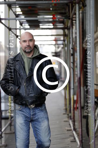 Amsterdam 20 januari 2017 
Cees Geel op de vossiusstraat in Amsterdam.