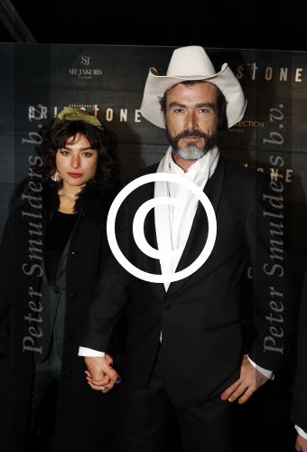 Amsterdam 9 januari 2016
Premiere Brimstone in Tuschinski met oa Emilia Jones en Dakota Fanning gemaakt door regisseur Martin Koolhoven .
Charlie Chang Dagelet met partner