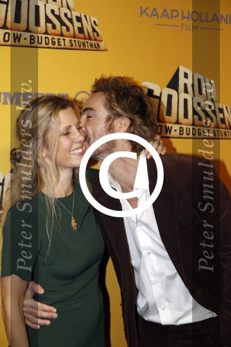 Amsterdam 23 januari 2017  
Premere Ron Goossens low budget stuntman in pathe arena. Chris Zegers met zijn vriendin Marije
