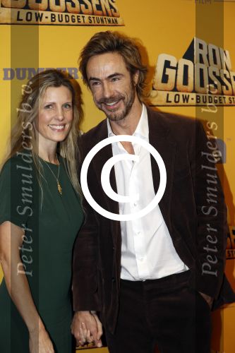 Amsterdam 23 januari 2017  
Premere Ron Goossens low budget stuntman in pathe arena. Chris Zegers met zijn vriendin Marije