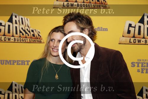 Amsterdam 23 januari 2017  
Premere Ron Goossens low budget stuntman in pathe arena. Chris Zegers met zijn vriendin Marije