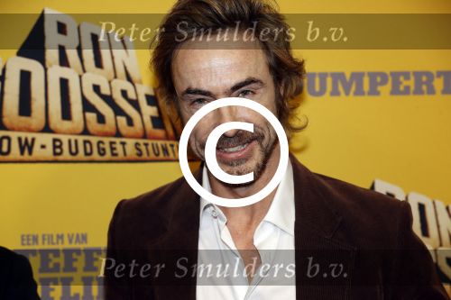 Amsterdam 23 januari 2017  
Premere Ron Goossens low budget stuntman in pathe arena. Chris Zegers met zijn vriendin Marije