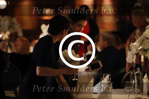 Hoofddorp 17 januari 2017
Patricia Paay is opnieuw getrouwd met Robbert Hinfelaar. Dat gebeurde in Claus party Center in Hoofddorp. Christina Curry