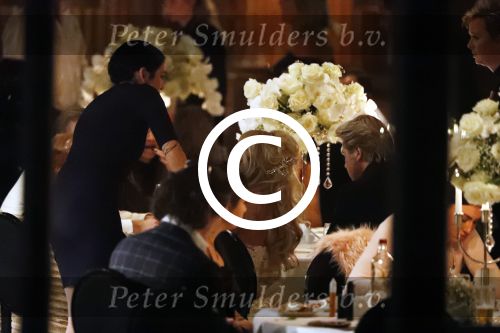 Hoofddorp 17 januari 2017
Patricia Paay is opnieuw getrouwd met Robbert Hinfelaar. Dat gebeurde in Claus party Center in Hoofddorp. Christina Curry