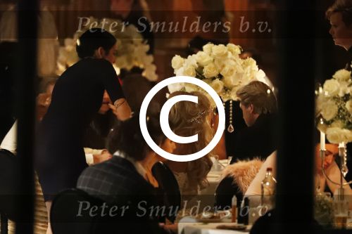 Hoofddorp 17 januari 2017
Patricia Paay is opnieuw getrouwd met Robbert Hinfelaar. Dat gebeurde in Claus party Center in Hoofddorp. Christina Curry