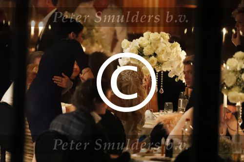 Hoofddorp 17 januari 2017
Patricia Paay is opnieuw getrouwd met Robbert Hinfelaar. Dat gebeurde in Claus party Center in Hoofddorp. Christina Curry