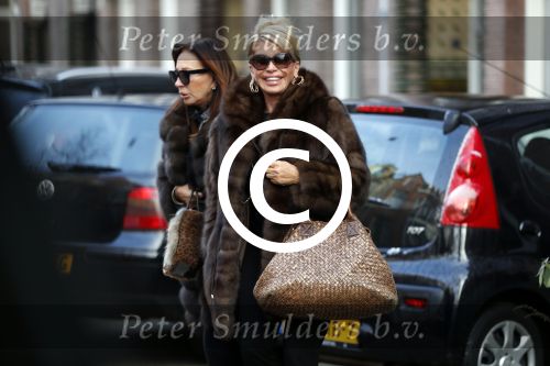 Amsterdam 18 januari 2016
Connie Witteman met een vriendin in amsterdam zuid