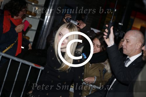 Amsterdam 9 januari 2016
Premiere Brimstone in Tuschinski met oa Emilia Jones en Dakota Fanning gemaakt door regisseur Martin Koolhoven
Dakota Fanning
