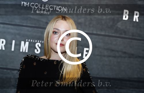 Amsterdam 9 januari 2016
Premiere Brimstone in Tuschinski met oa Emilia Jones en Dakota Fanning gemaakt door regisseur Martin Koolhoven
Dakota Fanning