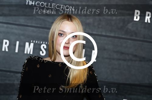 Amsterdam 9 januari 2016
Premiere Brimstone in Tuschinski met oa Emilia Jones en Dakota Fanning gemaakt door regisseur Martin Koolhoven
Dakota Fanning