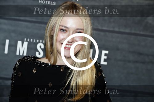 Amsterdam 9 januari 2016
Premiere Brimstone in Tuschinski met oa Emilia Jones en Dakota Fanning gemaakt door regisseur Martin Koolhoven
Dakota Fanning