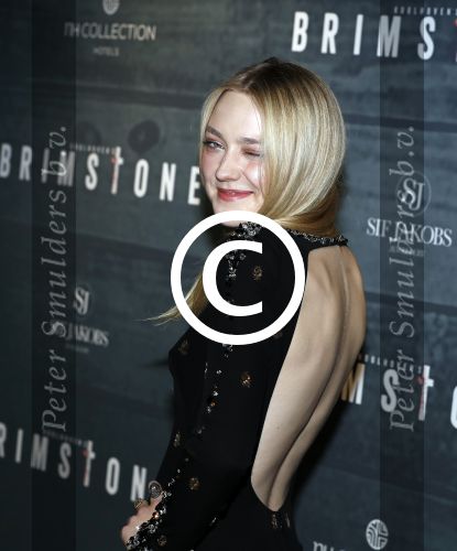 Amsterdam 9 januari 2016
Premiere Brimstone in Tuschinski met oa Emilia Jones en Dakota Fanning gemaakt door regisseur Martin Koolhoven
Dakota Fanning