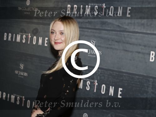Amsterdam 9 januari 2016
Premiere Brimstone in Tuschinski met oa Emilia Jones en Dakota Fanning gemaakt door regisseur Martin Koolhoven
Dakota Fanning