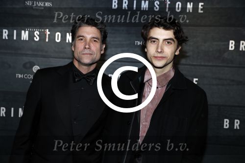 Amsterdam 9 januari 2016
Premiere Brimstone in Tuschinski met oa Emilia Jones en Dakota Fanning gemaakt door regisseur Martin Koolhoven .
Daniel Boissevain met
