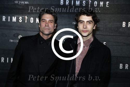 Amsterdam 9 januari 2016
Premiere Brimstone in Tuschinski met oa Emilia Jones en Dakota Fanning gemaakt door regisseur Martin Koolhoven .
Daniel Boissevain met