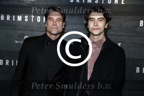 Amsterdam 9 januari 2016
Premiere Brimstone in Tuschinski met oa Emilia Jones en Dakota Fanning gemaakt door regisseur Martin Koolhoven .
Daniel Boissevain met