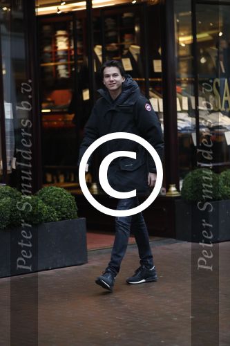 Amsterdam 7 januari 2017
Danilo Kuiters op de pc hooftstraat. danilo is een van de grote aanstormende zangtalenten van Nederland.
