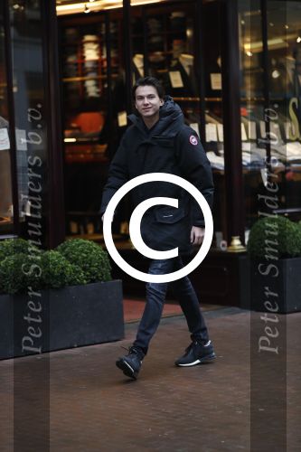 Amsterdam 7 januari 2017
Danilo Kuiters op de pc hooftstraat. danilo is een van de grote aanstormende zangtalenten van Nederland.