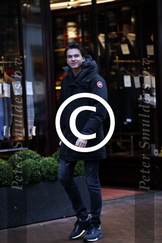 Amsterdam 7 januari 2017
Danilo Kuiters op de pc hooftstraat. danilo is een van de grote aanstormende zangtalenten van Nederland.