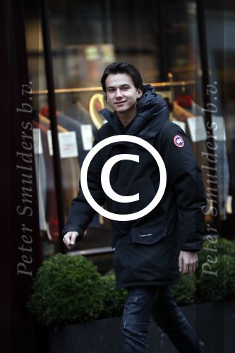 Amsterdam 7 januari 2017
Danilo Kuiters op de pc hooftstraat. danilo is een van de grote aanstormende zangtalenten van Nederland.