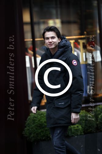 Amsterdam 7 januari 2017
Danilo Kuiters op de pc hooftstraat. danilo is een van de grote aanstormende zangtalenten van Nederland.