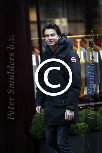 Amsterdam 7 januari 2017
Danilo Kuiters op de pc hooftstraat. danilo is een van de grote aanstormende zangtalenten van Nederland.