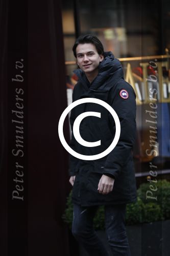 Amsterdam 7 januari 2017
Danilo Kuiters op de pc hooftstraat. danilo is een van de grote aanstormende zangtalenten van Nederland.