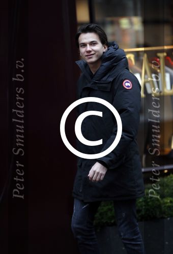 Amsterdam 7 januari 2017
Danilo Kuiters op de pc hooftstraat. danilo is een van de grote aanstormende zangtalenten van Nederland.