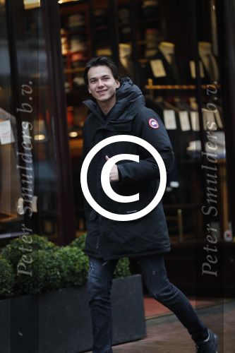 Amsterdam 7 januari 2017
Danilo Kuiters op de pc hooftstraat. danilo is een van de grote aanstormende zangtalenten van Nederland.