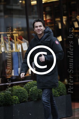 Amsterdam 7 januari 2017
Danilo Kuiters op de pc hooftstraat. danilo is een van de grote aanstormende zangtalenten van Nederland.