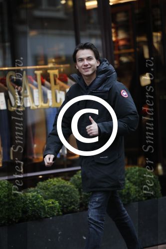 Amsterdam 7 januari 2017
Danilo Kuiters op de pc hooftstraat. danilo is een van de grote aanstormende zangtalenten van Nederland.