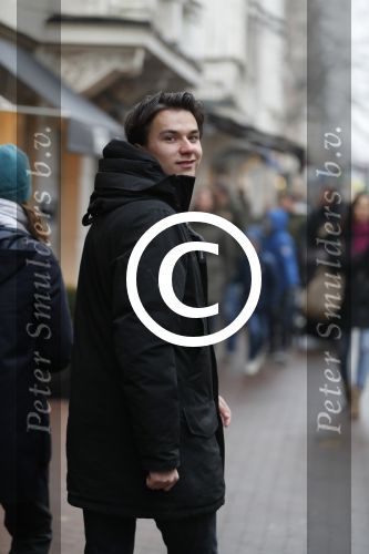 Amsterdam 7 januari 2017
Danilo Kuiters op de pc hooftstraat. danilo is een van de grote aanstormende zangtalenten van Nederland.