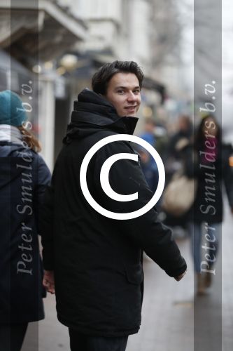 Amsterdam 7 januari 2017
Danilo Kuiters op de pc hooftstraat. danilo is een van de grote aanstormende zangtalenten van Nederland.