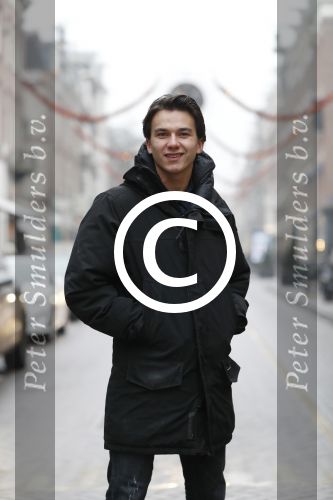 Amsterdam 7 januari 2017
Danilo Kuiters op de pc hooftstraat. danilo is een van de grote aanstormende zangtalenten van Nederland.